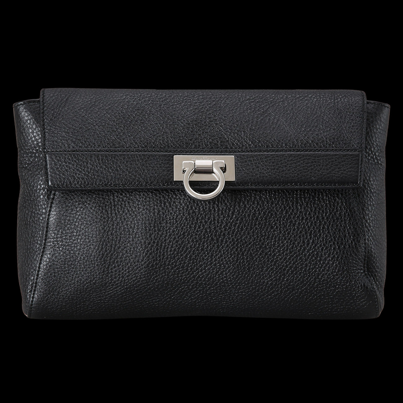 FERRAGAMO(USED)페레가모 간치니 클러치 겸 숄더백